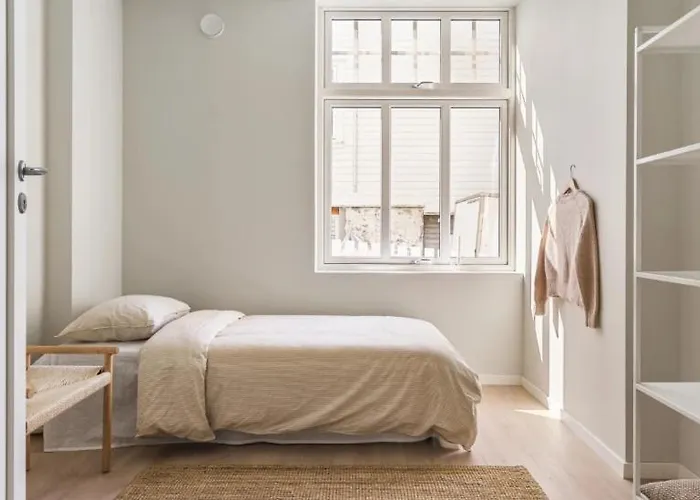 Lev Livet I - Stor Moderne Apartment *