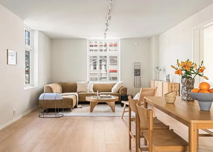 Lev Livet I - Stor Moderne Apartment