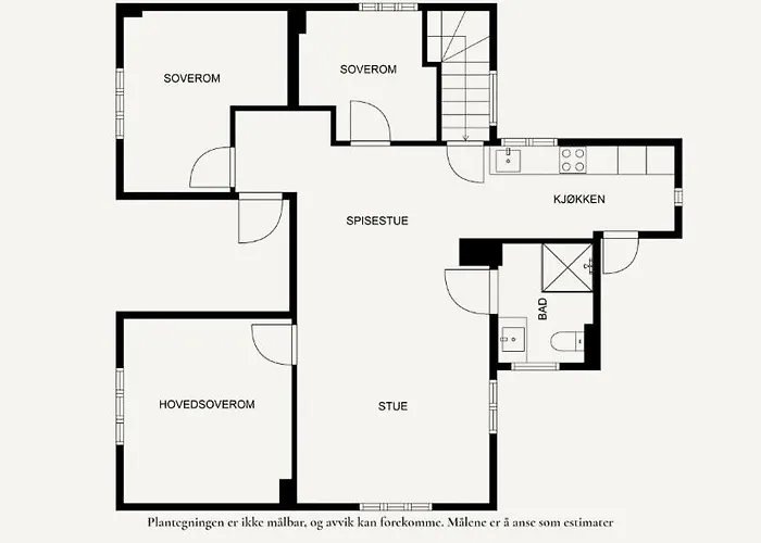 Apartment Lev Livet I - Stor Moderne *